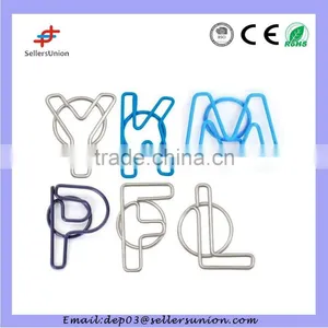 Promotional Gifts Stationery Supplies Funny Words Paper Clips thumbnail-1