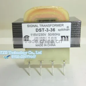 DST-3-36 115V/230V 50HZ/60HZ 18V/36V 2.4VA Power Transformers thumbnail-1
