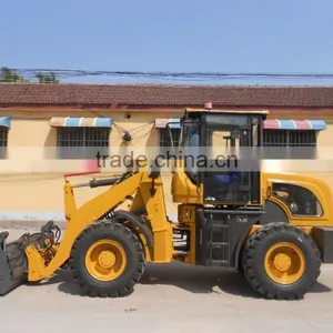 2t Front End Loader ZL20 Wheel Loader thumbnail-6
