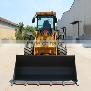 CE 4WD Joystick Loader Hot Sale With Snow Blower Hot Sale in Canada thumbnail-1
