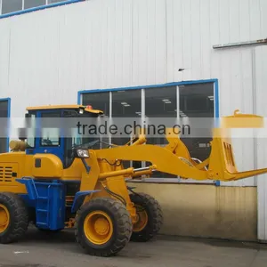 HZM Front End Log Wheel Loader JN920 for Sale With CE thumbnail-1