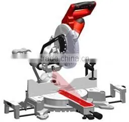 NEW 255MM (10") Sliding Miter Saw(J1G-ZP29-255) thumbnail-1