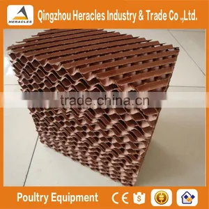 China Trade Assurance Pad and Fan Greenhouse Cooling Systems for Poultry Farm and Greenhouse thumbnail-3