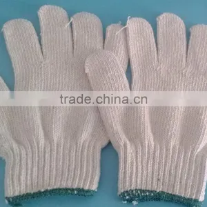 Guangzhou Cotton Gloves,safety Cotton Glove in Construction Areas thumbnail-2
