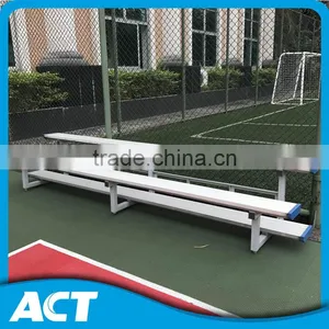 Portable Moveable Aluminum Bench Brackets for Live Soccer thumbnail-1