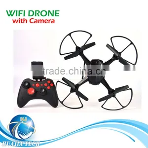 2.4Ghz 6-axis 4CH RC Quadcopter With Gyroscope 0.3MP WIFI RC Drone thumbnail-1