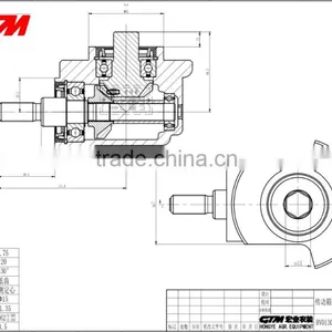 Hongye AgriculturalGrain Reverser Unloading Gearbox thumbnail-2
