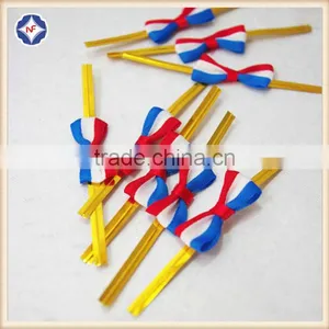 Metallic Twist Ties For Cake Candy Sealing Bags Lollipops Pack Biscuit Decoration/Wire Twist Ties thumbnail-5
