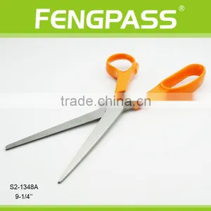 S2-1348A 9-1/4" Inch 2CR13 Stainless Steel With PP Handle Promotional Paper Cutting Office Scissors thumbnail-4