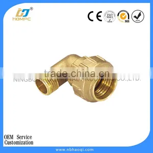 Brass Threaded Pex 1/2 Inch Compression Fitting thumbnail-4