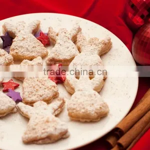 Metal Christmas Cookie Cutters Angel Cookie Cutter Embossed,tool Shaped Cookie Cutters thumbnail-2