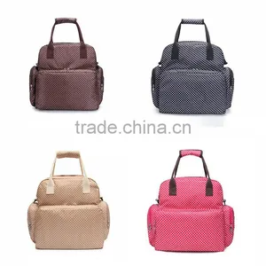 Fashion Multi-function Changing Diaper Backpack Bag thumbnail-5
