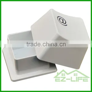 Mini Soft Plastic White and Black Wholesale Keyboard Storage Box/suitcase/tool for Sugar Coffee Tea thumbnail-1