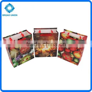 Christmas Drawstring Gift Bags Christmas Paper Gift Bag thumbnail-1
