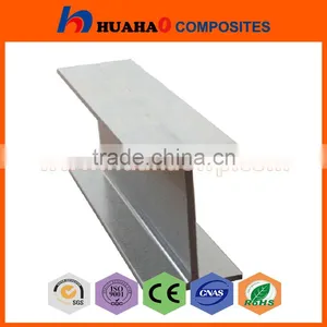 Fiberglass I-Beam,Hot Selling Colorful UV Resistant Durable Pultruded Manufacturer FRP I-Beams Fast Delivery thumbnail-1