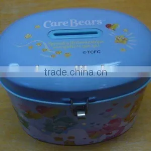 Metal Money Box With Pad Lock Set thumbnail-1