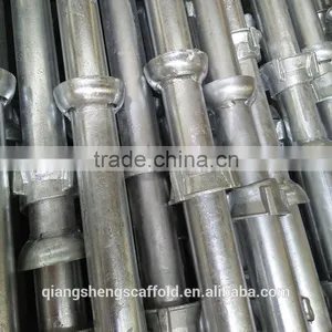 Hot Dipped Galvanized Cuplock Scaffolding System for Different Shape Building Construction thumbnail-1