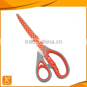 Different Size Household Scissors With Pattern Printing on Blades thumbnail-3