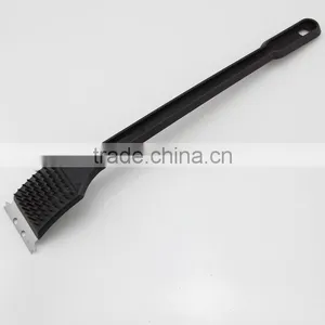 Long 18" Grill Brush With 201 Steel Wire thumbnail-1