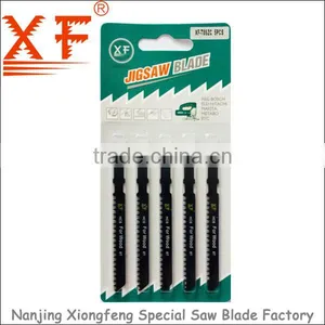 T-shank Special Teeth HCS Jig Saw Blade Tool Set, Drywall Cutting Tools ---XF-T86ZC 5PCS thumbnail-1
