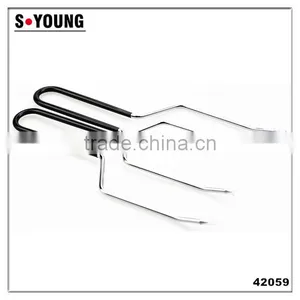 42059 Heat Resistant BBQ Meat Claws Forks,Meat Shredder Pork,Pulled Pork Shredder thumbnail-3