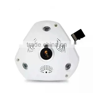 2017 New Hot 3.0 Megapixel 360 Degree Fisheye Lens 360 Degree Fisheye Lens Network Wireless CCTV IP Camera thumbnail-4