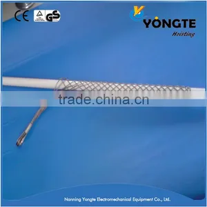 Standard Type Double Eye Galvanized Armoured Cable Grip thumbnail-3