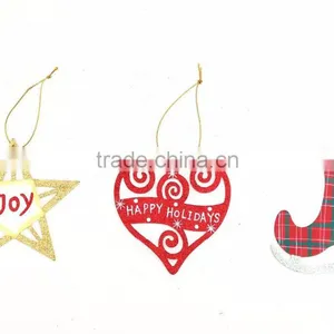 2017 Vintage Santa Chritsmas Tree Hanging Ornaments thumbnail-2