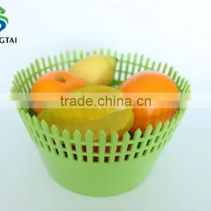 2016 New Style pp Plastic Circular Fence Fruit Basket thumbnail-6