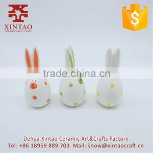 Ceramic Saving Box Rabbit Coin Bank Money Box thumbnail-3