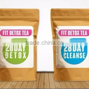 Private Label Service Wholesale Chinese Weight Loss Brand Organic Diet Tea / Slimming Tea Herbal for Colon Cleansing and Detox thumbnail-2