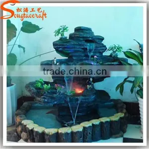 Latest Design Rockery Factory Hot Sale Water Fountains Delicate Home Decoration Water Fountains thumbnail-4