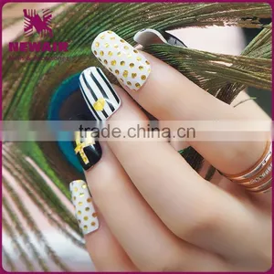 High Quality Diamond Gel Nail Wrap Stickers/Lucky Godness thumbnail-2