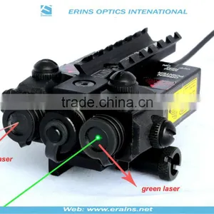 Military Standard Infrared Laser Sight or IR Laser Scope and Green Laser Sight Combo thumbnail-1