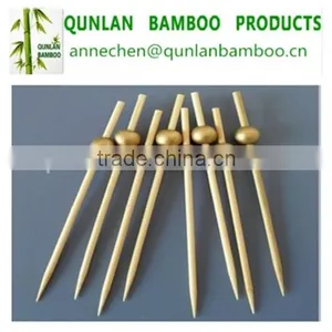 Bamboo Skewers With Ball thumbnail-1