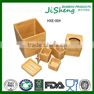 New Bathroom Bamboo Vanity Sets for Sales thumbnail-1