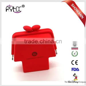 High Quality Silicone Coin Purse, Mini Silicone Coin Bag, Small Wallet for Coin thumbnail-3
