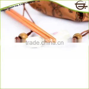 Personalize Nature Bamboo Eat Rice Chopstick Asian thumbnail-3
