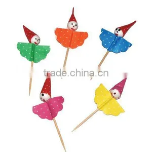 Decorative Small Clown Party Decorative Picks thumbnail-1