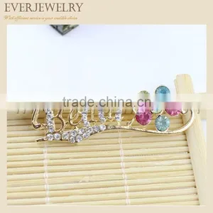 2017 New Arrival Rhinestone Buckle for Wedding Invitation Ribbon thumbnail-1