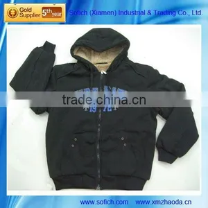 Promotion 40358 Men's Stock Graphic Fleece Jackets thumbnail-1