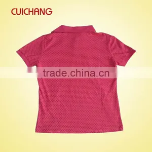 Wholesale Heat Transfer/silk Screen Print Polyester/cotton Custom Design Jersey Polo Shirts MQF-072 thumbnail-2