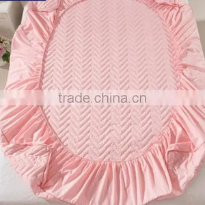 Elastic Fitted Crib Sheet Various Color Cotton Sheet in Bedding Set thumbnail-3