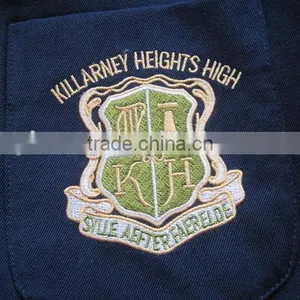 Dark Blue School Uniforms Kids School Uniform Design thumbnail-4