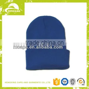 Sports Knitted Benies Hat Custom Long Winter Hats and Caps thumbnail-1