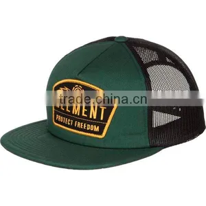 2015 Fashion Embroidery Patch 5 Panel Mesh Hat thumbnail-2