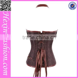Hexin Vintage High Quality 14 Steel Boned Corsets Wholesale thumbnail-3