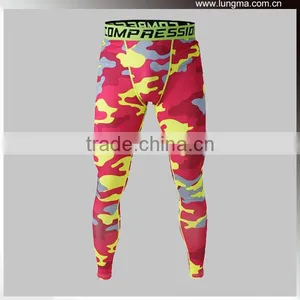 Custom CAMO Compression Tights thumbnail-2