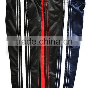 Popular Men's 100% Polyester Tricot Pants Sport Jogging Pants thumbnail-3
