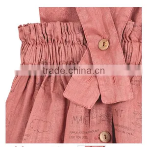 New Fashion Baby Boutique Clothing Pinafore Dress Latest Dress Designs Photos Kids Summer Dress thumbnail-3